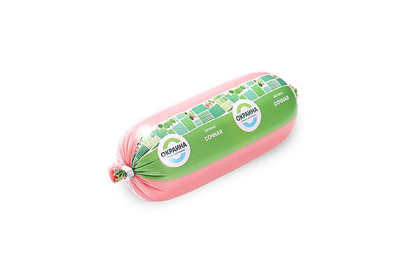 Окраина Ветчина Сочная вареная из мяса животных мини