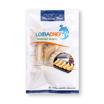 Гёдза LomaChef с креветками