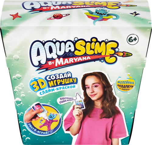Набор игровой AQUASLIME By Maryana