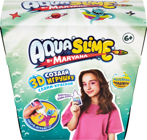 

Набор игровой AQUASLIME By Maryana