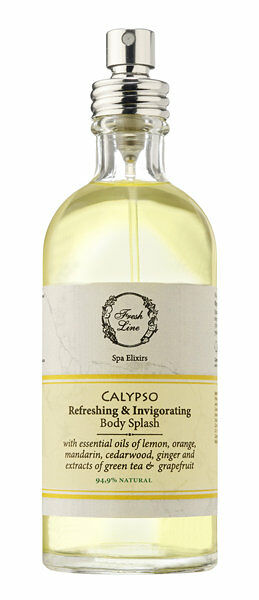 Дымка для тела Fresh Line Калипсо 100 мл