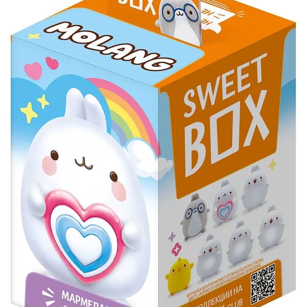 Мармелад Sweet Box Molang в ассортименте