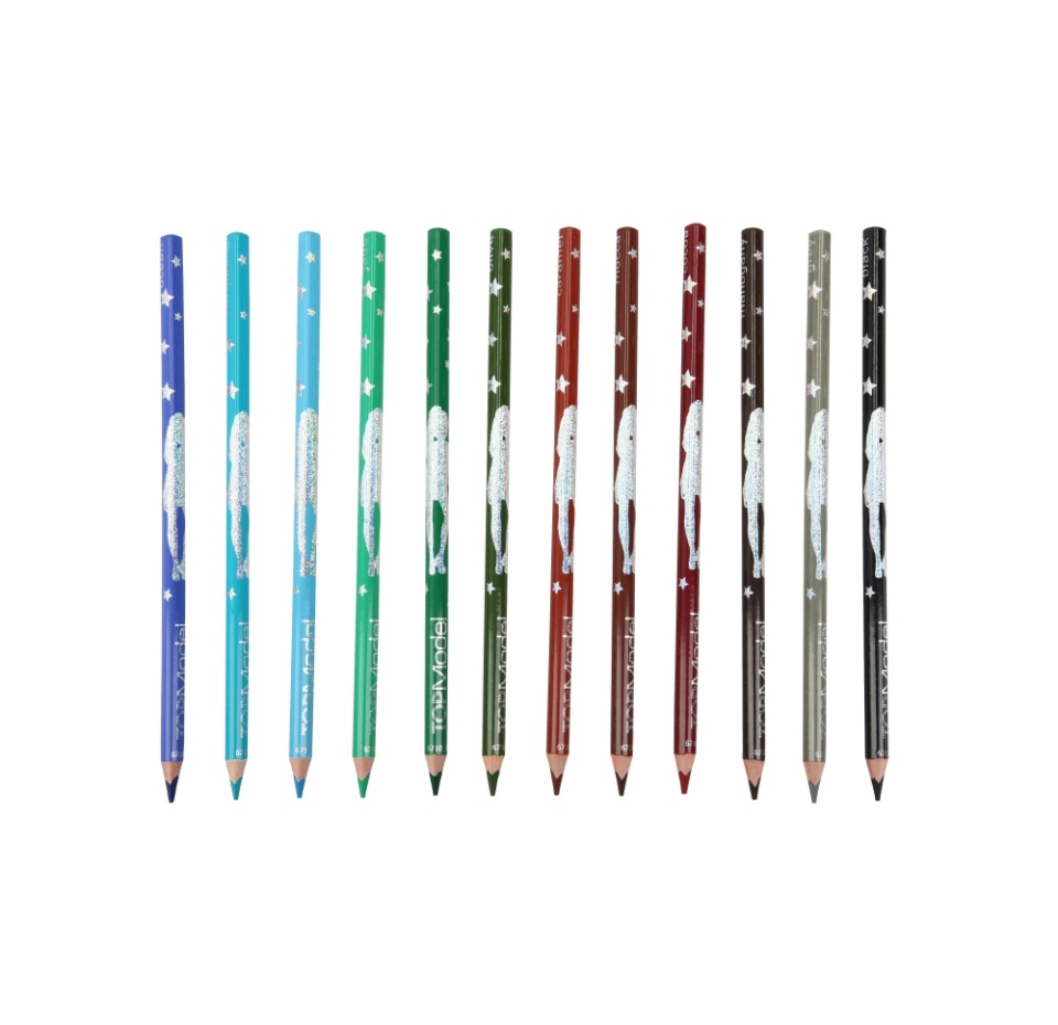 

Карандаши цветные TOPModel 24 цвета Германия