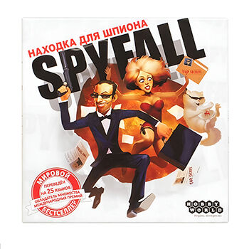 Игра настольная HOBBY WORLD Находка для шпиона Арт. 1523