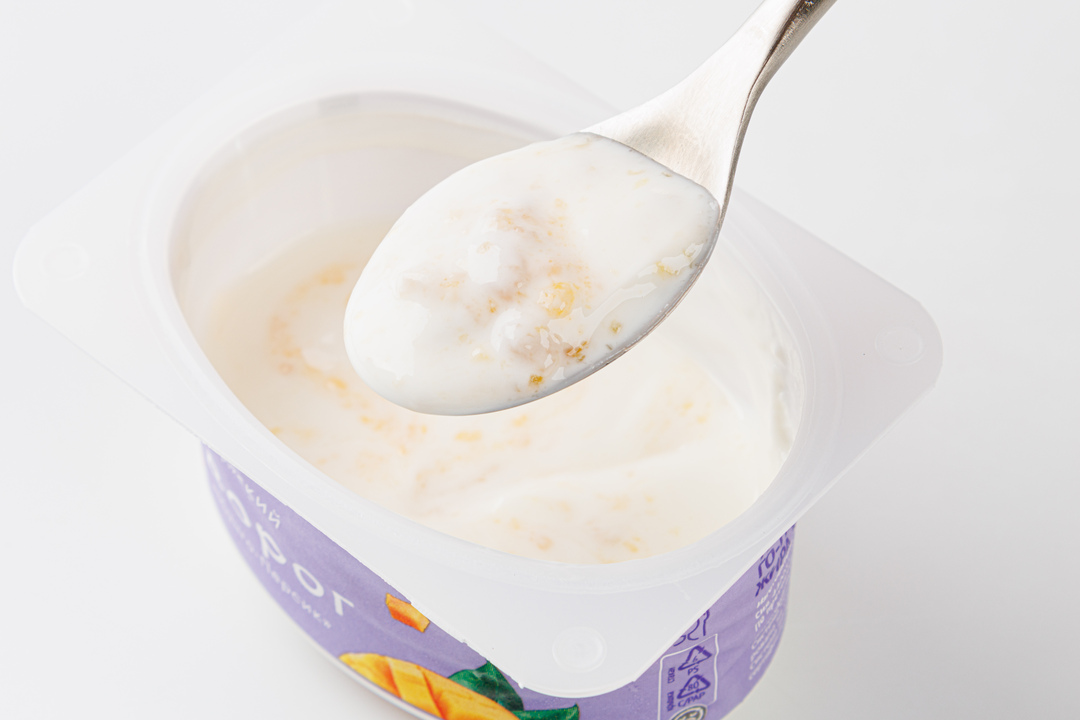 

Творог ВкусВилл мягкий безлактозный Манго-Персик 3,8%