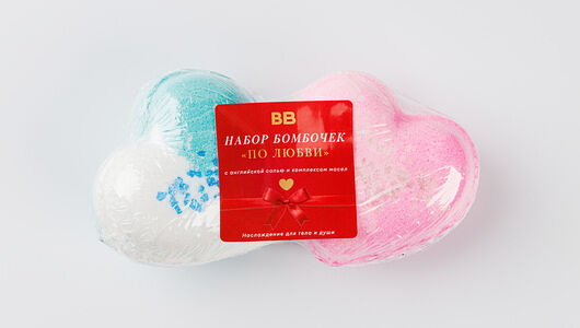 Набор бомбочек ВкусВилл 