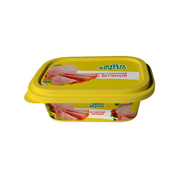 Сыр плавленый с ветчиной 40% 150г