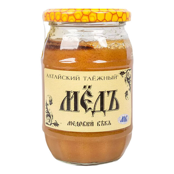 Мёд Медовый век Таежный алтайский 450 г