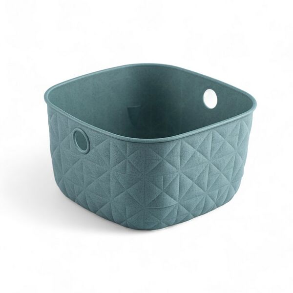 Корзина для хранения Curver Softex XS голубая 3 л, 19.4 x 19.4 x 11 см