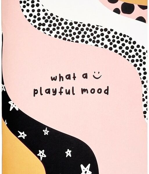 Блокнот Be Smart Mood Абстракция 105*140мм мягкий переплет клетка 32л