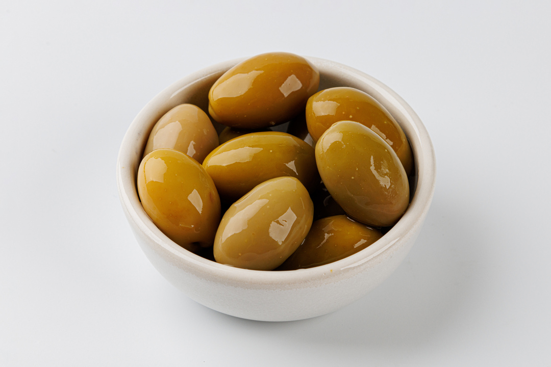 

Оливки целые с косточкой Белла ди Чериньола