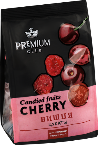 

Цукаты Premium club вишня, 120г