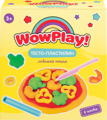 Набор для детской лепки Wow Play TA2066 Любимая пицца