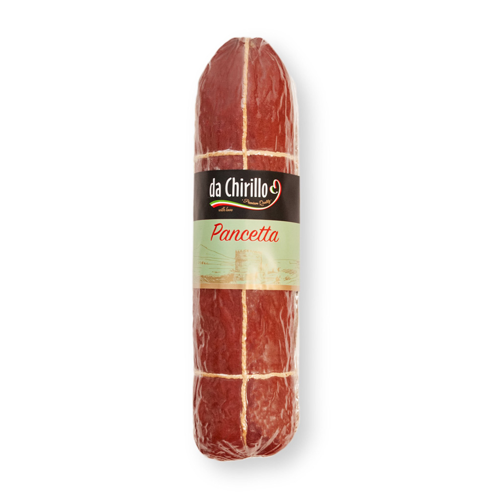 

Колбаса Da Chirillo Pancetta сыровяленая, вес