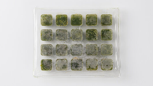 Замороженные кубики 