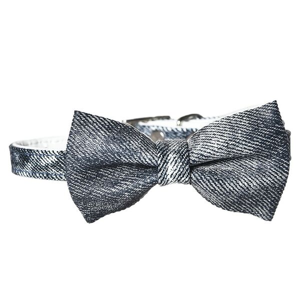 Ошейник для животных FOXIE Black Tulip 1,0х30 черный