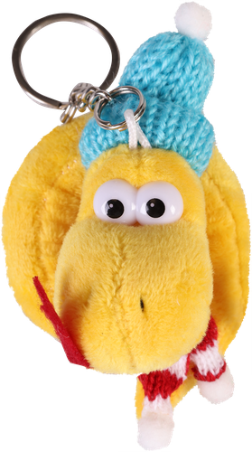 

Брелок Homeclub Символ года Змейка в шапке 4 см 1 шт. дизайн в ассортименте