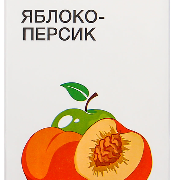 Напиток сокосодержащий Каждый день Яблоко-персик 1 л