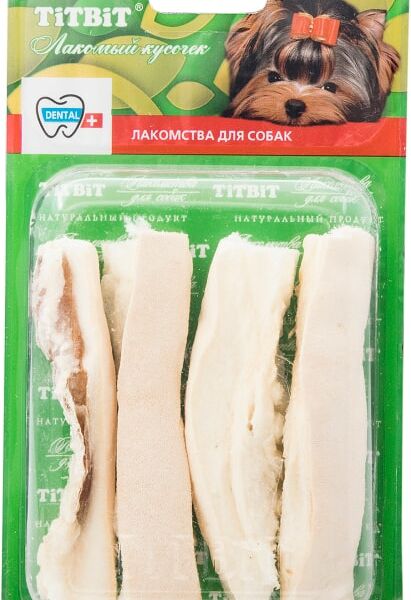 Лакомство для собак TiTBiT Соломка Б2-M 30г