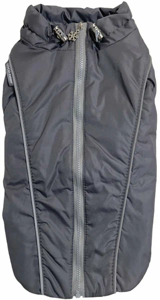 Жилет зимний OSSO для собак Аляска р.60-1 (темно серый) Жз-1064 (зима)