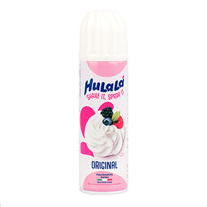 Крем взбитый ультрапастеризованный на растительном масле, Hulala, 250 г, Италия