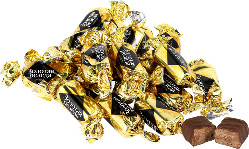 

Конфеты Konti Золотая резеда, вес