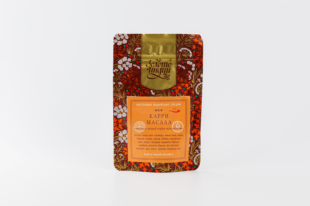 

Смесь специй для карри Золото Индии