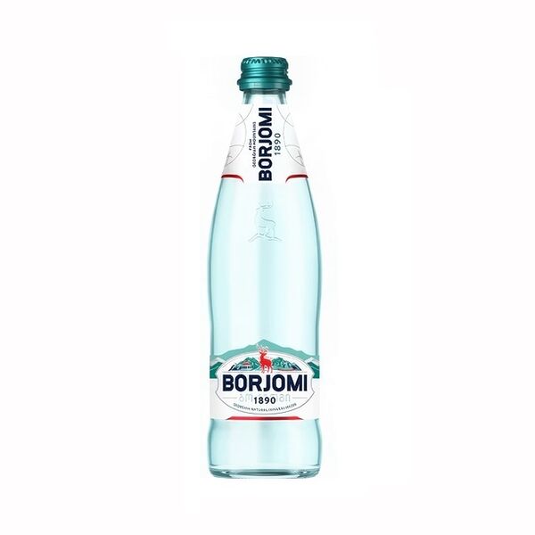 Borjomi вода минеральная лечебно-столовая газированная 0.5 л