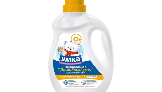Кондиционер Умка Активный день для детского белья 1л