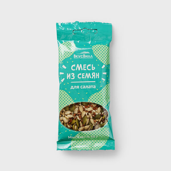 Смесь из семян для салата