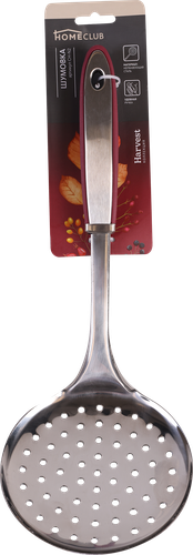 

Шумовка Homeclub Harvest нержавеющая сталь 33.3 х 11.4 см