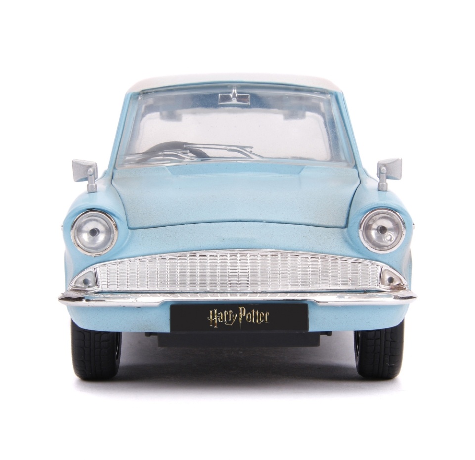 

Машинка с фигуркой Hollywood Rides Harry Potter "Harry Potter & 1959 Ford Anglia", Jada Toys, 1:24, Китай