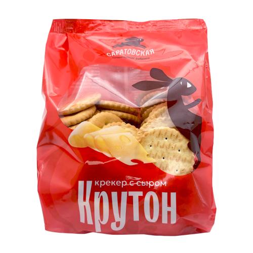 

Крекер КФ Саратовская Крутон с сыром 180 г дизайн упаковки в ассортименте