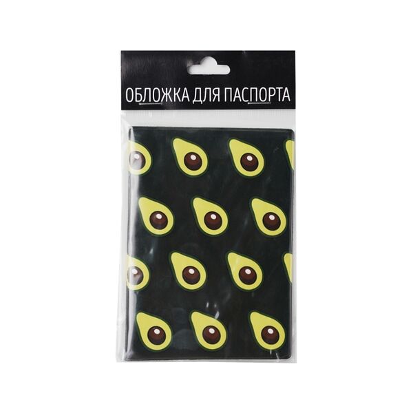 Обложка для паспорта iLikeGift Many avocado, Россия