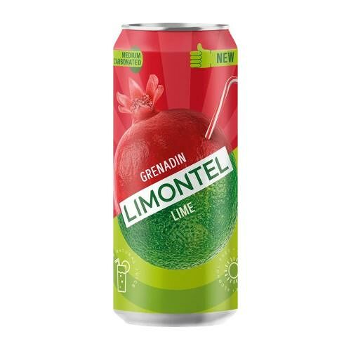 Напиток Limontel Grenadin безалкогольный, 0.45 л