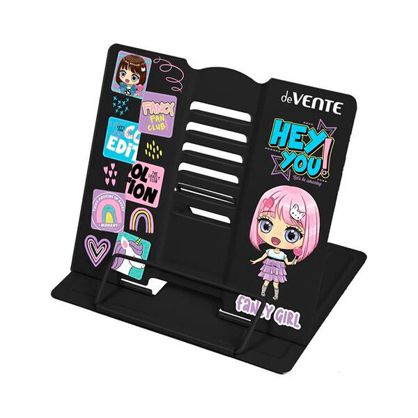 Подставка для книг металлическая Fancy Girl deVENTE 154х152 мм
 арт 8063417