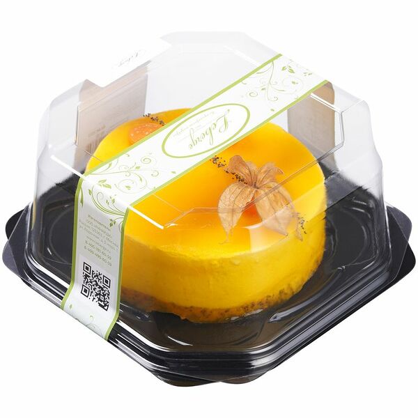 Торт Leberge Маракуйя бисквитно-маковый