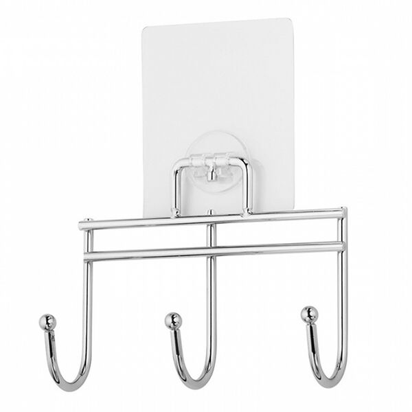 Планка на силиконовом креплении Kleber Lite, 3 крючка