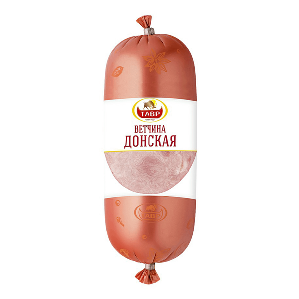 Ветчина вареная Тавр Донская вес.