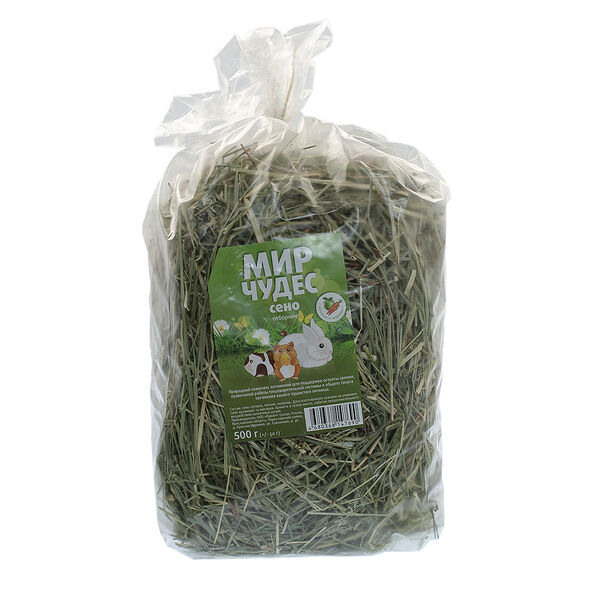 Сено Яблоко/морковь 500г