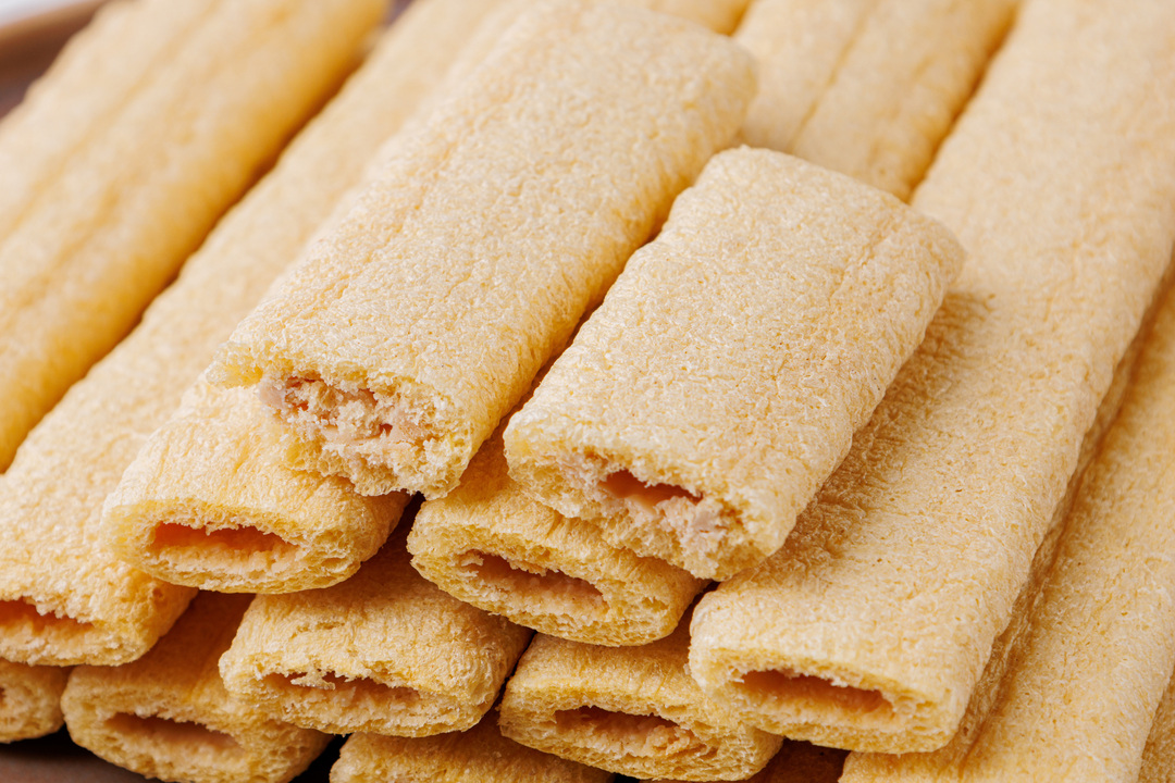 

Трубочки с нежной кокосовой начинкой