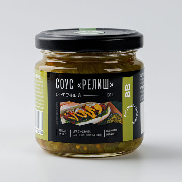 Соус огуречный ВкусВилл 