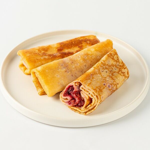 Блины с вишней