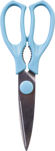 

Ножницы кухонные HOMECLUB Aura, нержавеющая сталь, пластик, Арт. KZ-CH7