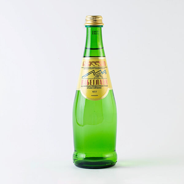 Вода минеральная газированная Набеглави