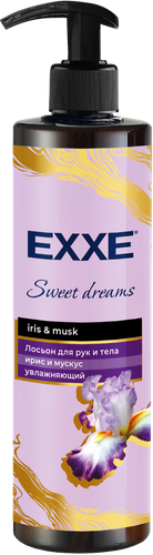 

Лосьон для тела Exxe ирис и мускус 250 мл