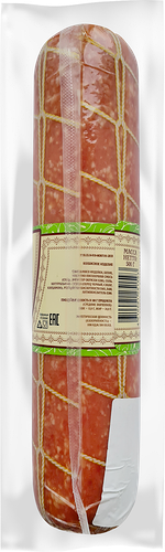 Колбаса варено-копченая Сибколбасы Казачья песня из индейки