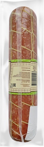 

Колбаса варено-копченая Сибколбасы Казачья песня из индейки 500 г