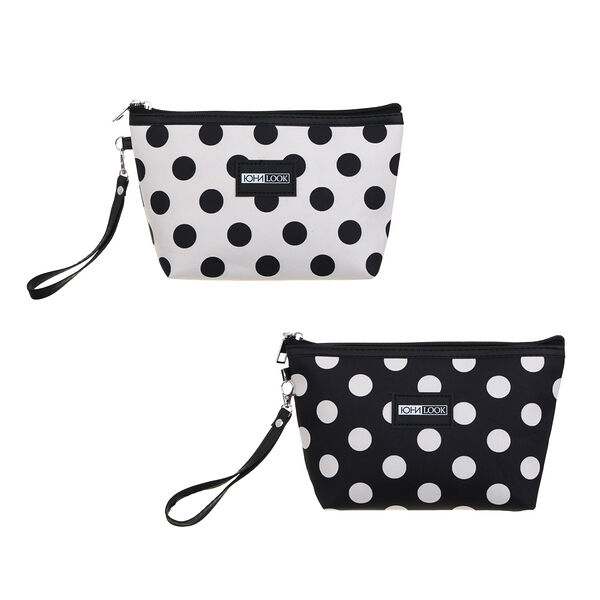 Юl косметичка, полиэстер, 22,5х13х7см, 2 цвета, кос24-20, в ассортименте