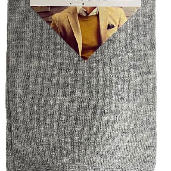 Носки мужские Хох Х-3R15 светло-серые, размер 27